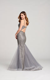 2 of 3 Ellie Wilde EW22066 Dress Gunmetal