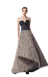 1 of 2 Edward Arsouni Couture 0243