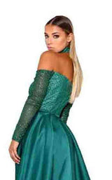 20 of 50 Portia and Scarlett Emerald Gown Emerald