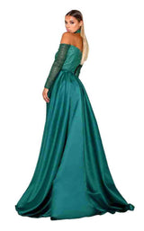 17 of 50 Portia and Scarlett Emerald Gown Emerald