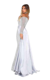 44 of 50 Portia and Scarlett Emerald Gown Silver