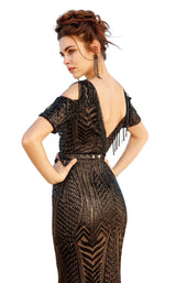 2 of 4 MNM Couture F00530 Black