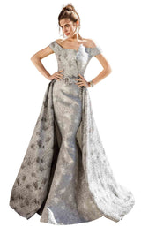 MNM Couture F00590 Grey
