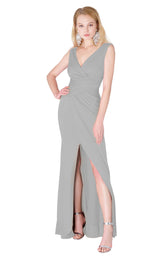 MNM Couture F4427 Grey