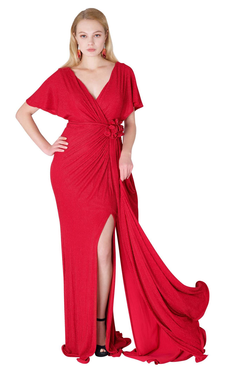 MNM Couture F4595 Red