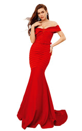 MNM Couture F6181 Red