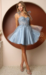 6 of 11 Nox Anabel F728 Smoky-Blue