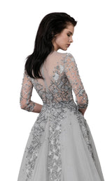 4 of 4 Revive by Tony Ward Freya Dress Light-Grey