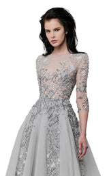 3 of 4 Revive by Tony Ward Freya Dress Light-Grey