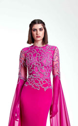 3 of 4 Apollo Couture FW038 Fuchsia