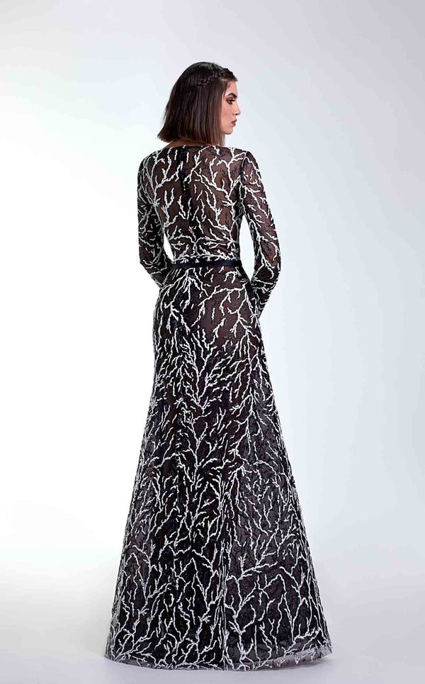 Apollo Couture FW042 Black/Ivory