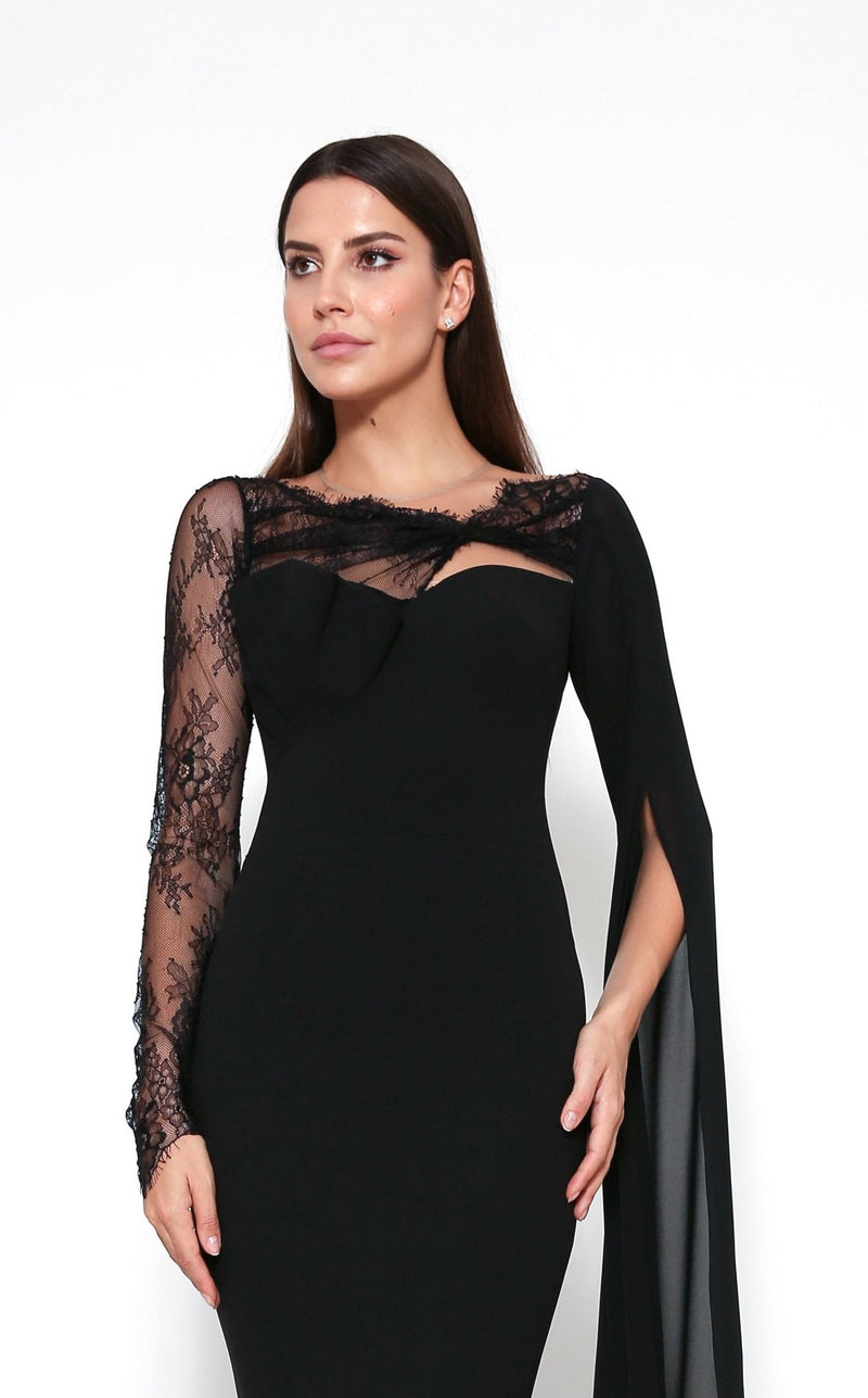 Zeena Zaki FW202104 Dress Black