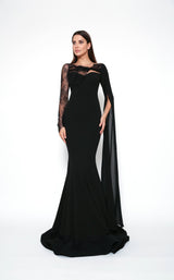 1 of 4 Zeena Zaki FW202104 Dress Black