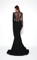 Zeena Zaki FW202104 Dress Black
