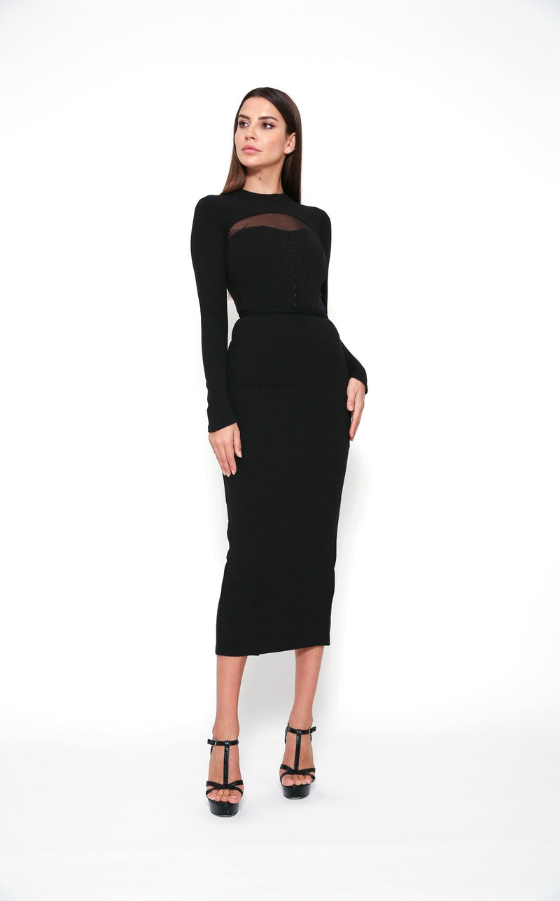 zeena zaki black dress SS2108 Sale Everything on sale, Always! Zeena Zaki FW202108 Dress