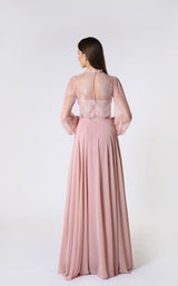 3 of 6 Zeena Zaki FW212205 Dress Pink