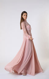 5 of 6 Zeena Zaki FW212205 Dress Pink