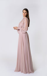 6 of 6 Zeena Zaki FW212205 Dress Light-Purple