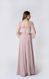 4 of 6 Zeena Zaki FW212205 Dress Light-Purple