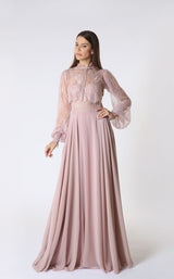 2 of 6 Zeena Zaki FW212205 Dress Light-Purple