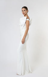 Zeena Zaki FW212206 Dress White