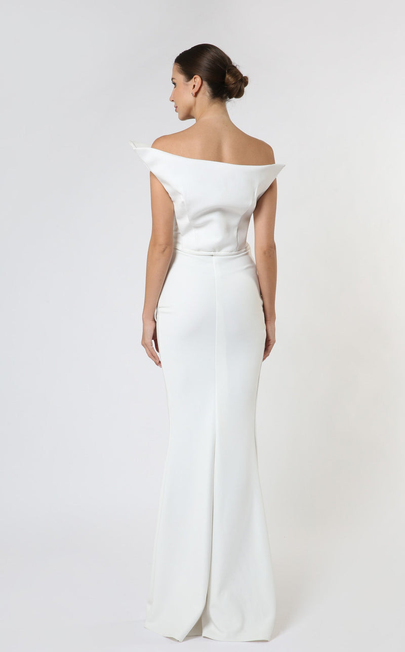 Zeena Zaki FW212206 Dress White