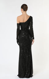 2 of 2 Zeena Zaki FW212210 Dress Black