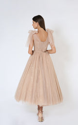 3 of 6 Zeena Zaki FW212211 Dress Beige