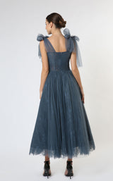 4 of 6 Zeena Zaki FW212211 Dress Green