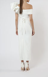 6 of 6 Zeena Zaki FW222301 White