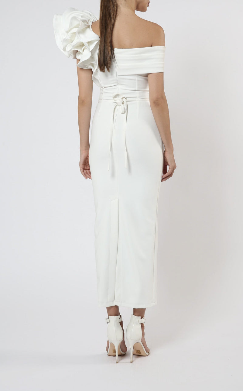 Zeena Zaki FW222301 White