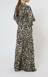 3 of 3 Zeena Zaki FW222313 Tiger-Print