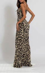 3 of 3 Zeena Zaki FW222323 Tiger-Print