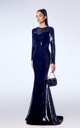 Reverie Couture FW40 Navy