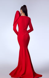 2 of 2 Reverie Couture FW68 Red