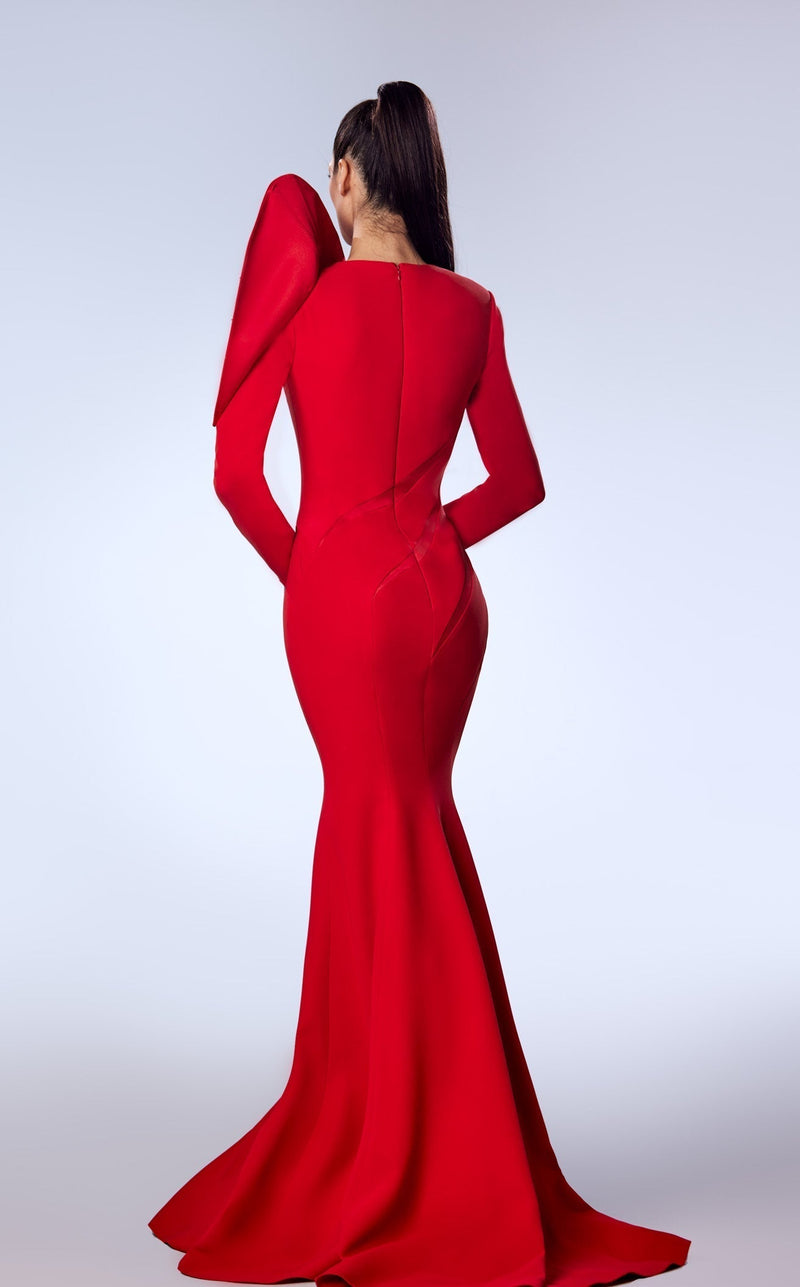 Reverie Couture FW68 Red