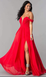 1 of 10 Faviana 8088 Red
