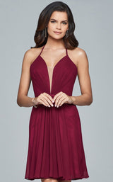 4 of 13 Faviana 7851 Wine