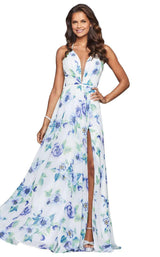 3 of 23 Faviana 7946 Ivory
