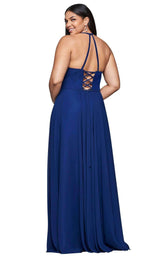 5 of 7 Faviana 9397 Navy