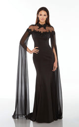 1 of 5 Alyce 27173 Dress Black