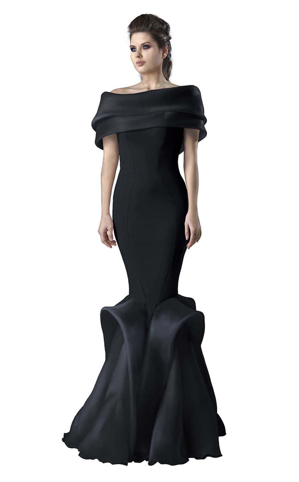 MNM Couture G0620 Black