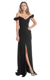 1 of 12 MNM Couture G0665 Black