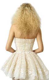 6 of 6 MNM Couture G0882 Ivory