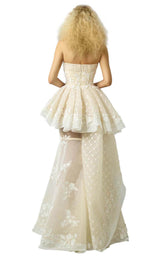 3 of 6 MNM Couture G0882 Ivory