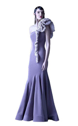 1 of 7 MNM Couture G0932 Purple