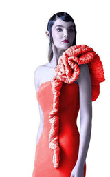 6 of 7 MNM Couture G0932 Red