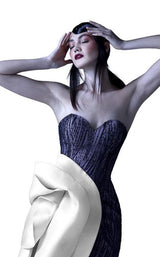 4 of 4 MNM Couture G0961 Black/White