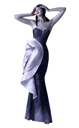 1 of 4 MNM Couture G0961 Black-Pink