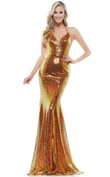 2 of 8 Colors Dress G1007 Dress Orange